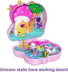 Zestaw Polly Pocket kompaktowy Las Jednorożców (0194735009343) - obraz 5