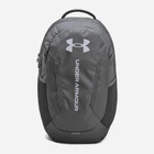 Рюкзак спортивний тканинний 29 л водонепроникний Under Armour Hustle 6.0 Backpack 1384672-025 Сірий (196886291349)