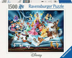 Пазл Ravensburger Книга діснеївських історій 80 x 60 см 1500 деталей (4005555007104) - зображення 1