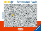 Puzzle Ravensburger Challenge Emoji 70 x 50 cm 1000 elementów (4005555006060) - obraz 1