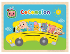 Пазл дерев'яний Cocomelon Bus 6 деталей (5704976092025) - зображення 1