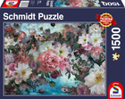 Puzzle Schmidt Aquascape Kwiaty pod wodą 84.6 x 59.8 cm 1500 elementów (4001504573935) - obraz 1