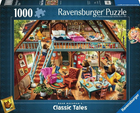 Puzzle Ravensburger Porwanie Złotowłosej 70 x 50 cm 1000 elementów (4005555004233)