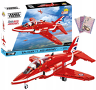 Конструктор Cobi Armed Forces Bae Hawk T1 Red Arrows 389 деталей (5902251058449) - зображення 1