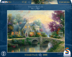 Puzzle Schmidt PQ Thomas Kinkade Wieczorną porą 117.5 x 83.4 cm 3000 elementów (4001504574635) - obraz 1