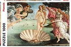 Puzzle Piatnik Botticelli Narodziny Venus 67.5 x 44.1 cm 1000 elementów (9001890542145) - obraz 1