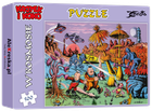 Puzzle Sloyca Kajtek i Koko w kosmosie 26.8 x 40 cm 500 elementów (5904541452869) - obraz 1