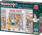 Puzzle TM Toys Wasgij Wyprzedaż 68 x 49 cm 1000 elementów (8710126000182) - obraz 1