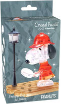 3D Puzzle Bard Snoopy detektyw 34 elementy (4018928591988) - obraz 1