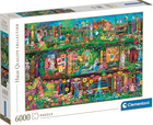 Puzzle Clementoni Garden Shelf 169 x 119 cm 6000 elementów (8005125365326)