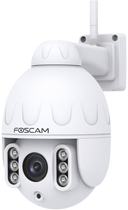 IP камера Foscam SD4 2K Outdoor 2.4/5gHz WiFi PTZ White (6954836084762)