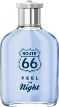 Туалетна вода для чоловіків Route 66 Feel The Night 100 мл (4011700932122)