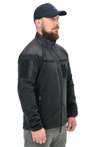 Флісова кофта WinTac Raider Gen.II WindBlock 5XL black - изображение 2