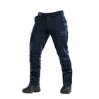 Штани M-TAC Aggressor Gen II Flex Dark Navy Blue 32/32 темно сині