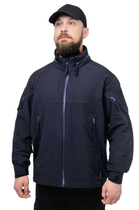 Куртка вітрівка WinTac Ratel Navy Blue 2XL темно синя - изображение 5