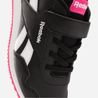 Buty sportowe dziecięce dla dziewczynki Reebok Royal CL Jog 100201653 27.5 (10.5UK) Czarne (1200143751725) - obraz 5