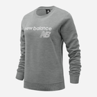 Bluza bez kaptura damska New Balance NBWT03811AG M Szara (195173324296) - obraz 1