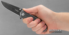 Карманный нож Kershaw Starter Blackwash 1301BW (17400176) - изображение 4