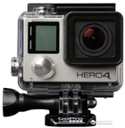 Видеокамера GoPro HERO4 Black Standard Edition (CHDHX-401-EU / CHDHMX-401-FR) - изображение 1