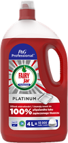 Засіб для миття посуду Fairy Lemon Professional Platinum 4 л (8700216275637)