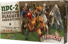 Настільна гра Rebel Zombicide: NPC-2 - Notorious Plagued Characters - Додаток (889696001832) - зображення 1