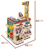 Дитячий супермаркет Woopie з візком 48 предметів (0716053829986) - зображення 6