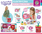 Kasa sklepowa Woopie Electric Cash Register z wózkiem na zakupy 32 elementy (5904326949003)