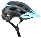 Kask Nils Extreme MTW208 L 55 - 61 cm Granatowo-niebieski (5907695500837) - obraz 5