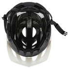 Kask Nils Extreme MTW208 L 55 - 61 cm Czarno-biały (5907695500851) - obraz 6