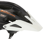 Kask Nils Extreme MTW208 L 55 - 61 cm Czarno-biały (5907695500851) - obraz 8