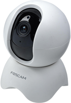 IP камера Foscam X5 Indoor WiFi 5MP White (6954836003480) - зображення 1