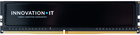 Pamięć RAM Innovation IT DDR4-3200 8192MB PC4-25600 Black (4251538817493)