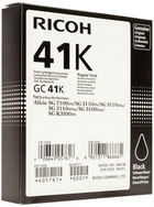 Tusz do drukarek Ricoh GC41HK Black (4961311866661) - obraz 2