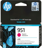 Картридж HP CN051AE 951 Magenta 8.5 мл (0888182554159) - зображення 1