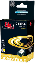 Tusz do drukarek UPrint C-513CL do Canon Color 15 ml - obraz 1