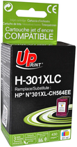 Картридж UPrint CH564EE для HP Color 21 мл (H-301XLC1) - зображення 1