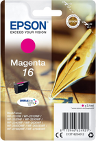 Картридж Epson T162340 3.1 мл Magenta (C13T16234012)