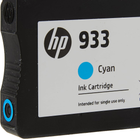 Картридж HP 933 CN058AE 4 мл Cyan (0195122139940) - зображення 4