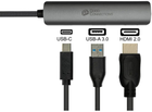 USB-хаб Good Connections USB Type-C - HDMI/USB Type-C/USB Type-A (HUB-C002A) - зображення 5