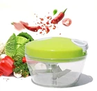 Кухонный ручной измельчитель Nicer Dicer LY-6O6 Зеленый