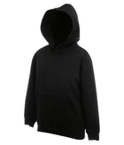 Худи Fruit of the Loom hooded sweat kids 116 Черный (062043036116)