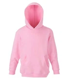 Худі Fruit of the Loom hooded sweat kids 116 Світло-рожевий (062043052116)