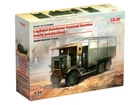Сборная модель ICM Leyland Retriever ранний , британский грузовой автомобиль II СВ 35602