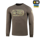 Реглан M-Tac UA Logo Dark Olive Розмір M - зображення 1