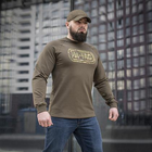 Реглан M-Tac UA Logo Dark Olive Розмір M - зображення 8