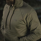 Кофта M-Tac Hoodie Cotton Raglan Hard Dark Olive Розмір S - зображення 9