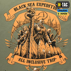 Футболка M-Tac Black Sea Expedition Light Olive Размер XS - изображение 3