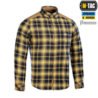 Рубашка M-Tac Redneck Shirt Navy Blue/Yellow Размер L/L - изображение 2