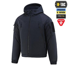 Куртка M-Tac зимняя Alpha Gen.III Pro Primaloft Dark Navy Blue Размер S/L - изображение 2