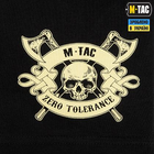 Футболка M-Tac Zero Tolerance Black Размер L - изображение 8